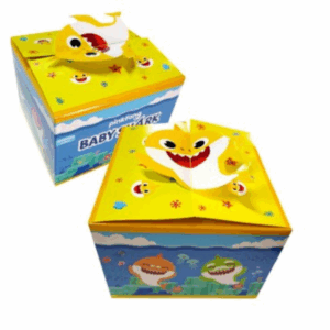 Pack 6 Cajitas Sorpresas Cumpleaños Baby Shark