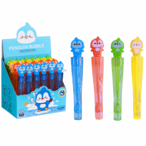 Pack 24 burbujeros Pinguinos , burbujas mágicas gel sorpresas