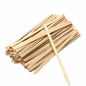 100 Revolvedor Agitador De Café De Madera