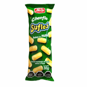Chanfles Sufles Sabor A Papa (manga 10 Unidades)