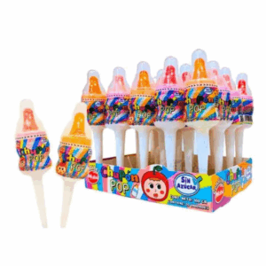 Chupete Caramelo Chupón Pop Mabu ( 20 Unidades )