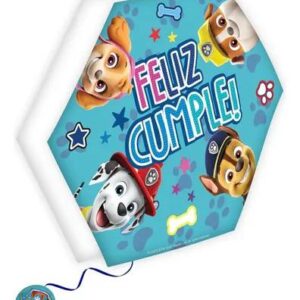 Piñata 3d Paw Patrol Decoración Cumpleaños