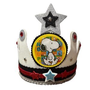 Corona Cumpleaños Festejado Snoopy