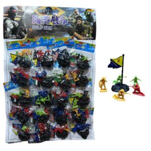 20 Sorpresas Cumpleaños Niños Pack De Soldaditos Militares