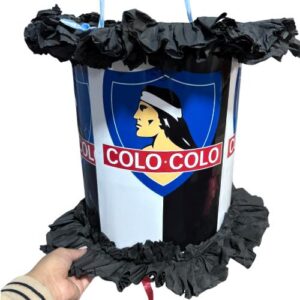 Piñata cumpleaños Colo Colo