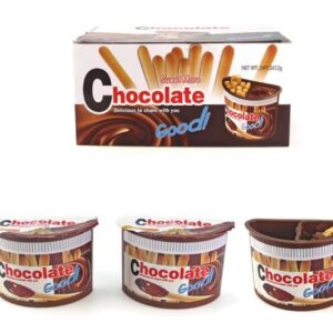 24 Chocolates Good Con Palitos De Galleta