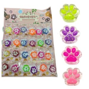 24 Squishy Sensoriales Huellas O Patitas