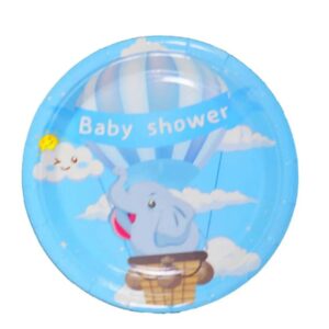 Pack 6 Platos Cotillón Baby Shower Niño