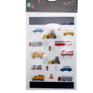 Pack 10 Bolsas Dulceras Cumpleaños Camión