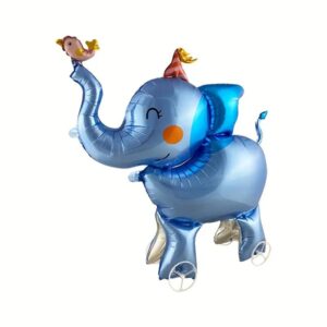 Globo Gigante Elefante Con Ruedas Para Llevar