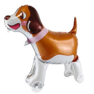 Globo Gigante Perro Con Ruedas Para Llevar