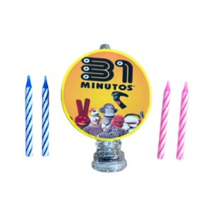 Vela Cumpleaños 31 Minutos
