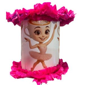 Piñata Cumpleaños Ballerina Capuchina Cotillón