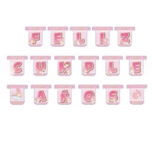 Guirnalda feliz cumpleaños My Melody