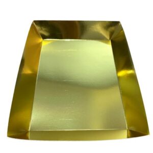 Pack 2 Bandejas Cuadradas De Color De Cumpleaños 30x38 Cm