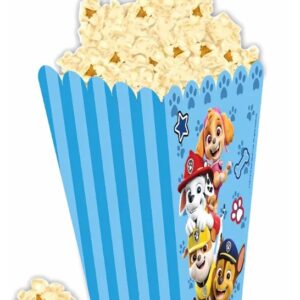 Pack 6 Cajitas Cumpleaños Popcorn Cabritas Paw Patrol