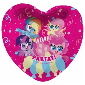 Pack 6 Platos Cumpleaños My Little Pony