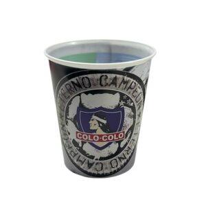 Pack 6 vasos cumpleaños Colo colo