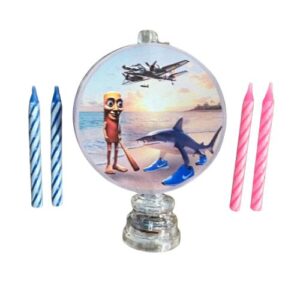 Vela Cumpleaños Tralaleros Brainrot