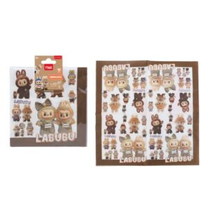 Pack Servilletas De Cumpleaños Labubu 16 Unidades
