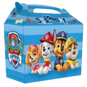 Pack 6 Cajitas Sorpresa O Cotillón Cumpleaños Paw Patrol