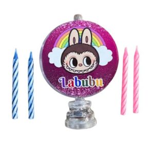 Vela Cumpleaños Labubu Cotillón