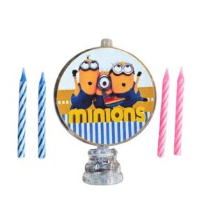 Vela Cumpleaños Minions