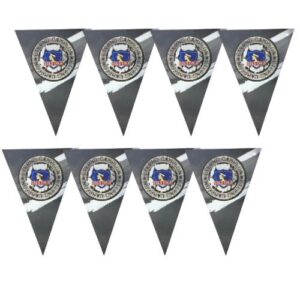 Banderín cumpleaños Colo Colo