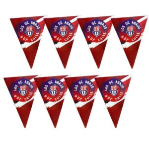 Banderín cumpleaños La U De Chile