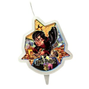 Vela Cumpleaños Harry Potter Cotillón