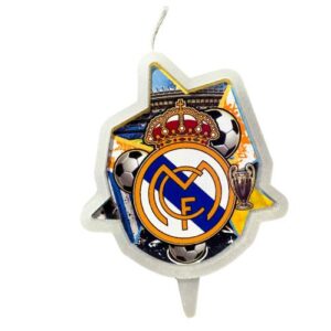 Vela Cumpleaños Real Madrid Cotillón