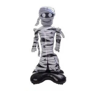 Globo Gigante Metalizado Momia Halloween