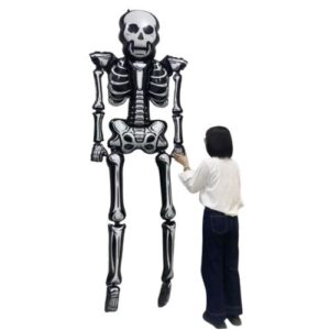 Globo Calavera Gigante Halloween 84x255 cm