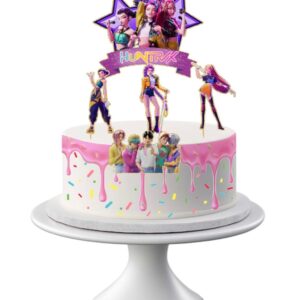 Toppers Para Torta Cumpleaños Guerreras Kpop